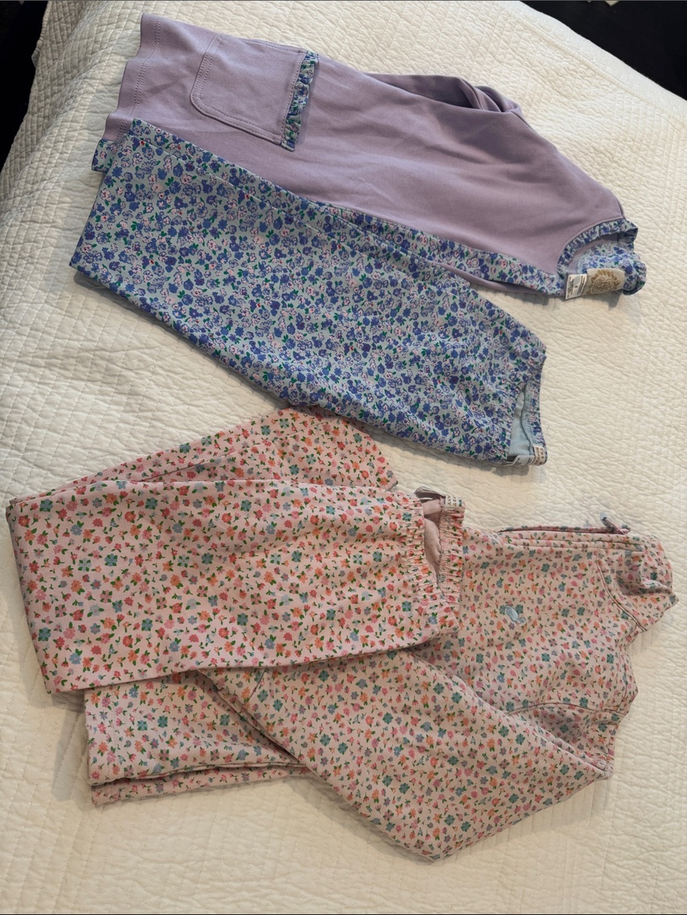 Lot of 4 - TBBC matching athleisure outfits! Size 7 to 9